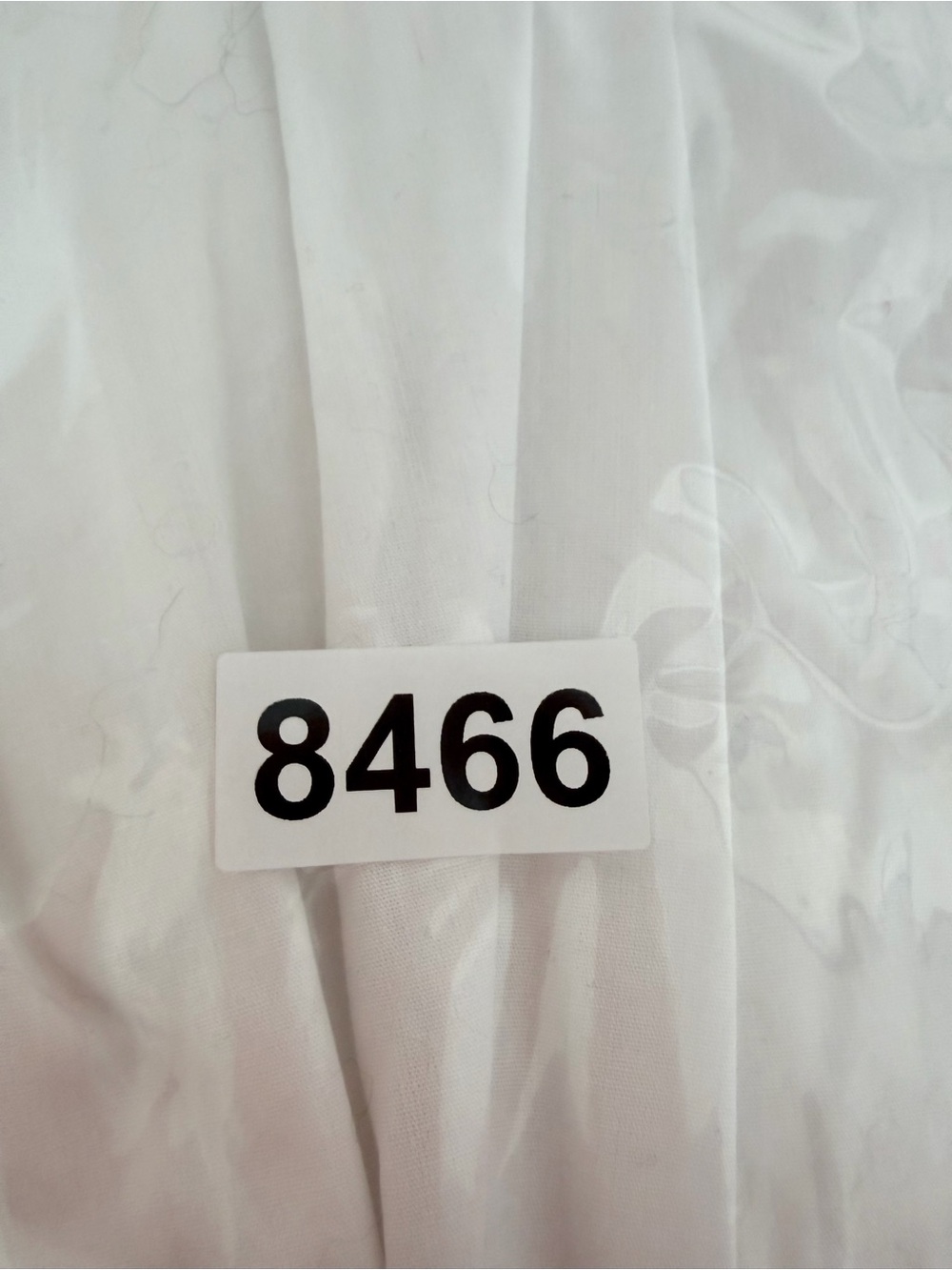 Abercrombie & Fitch White Emerson Pleated Puff Sleeve Mini Dress S 8466 - Picture 11 of 11